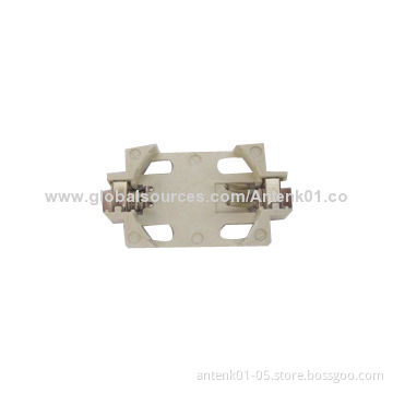 Battery Holder for Lithium Coin Cell CR2032, SMD/DIP Type, OEM and ODM Orders are Welcome